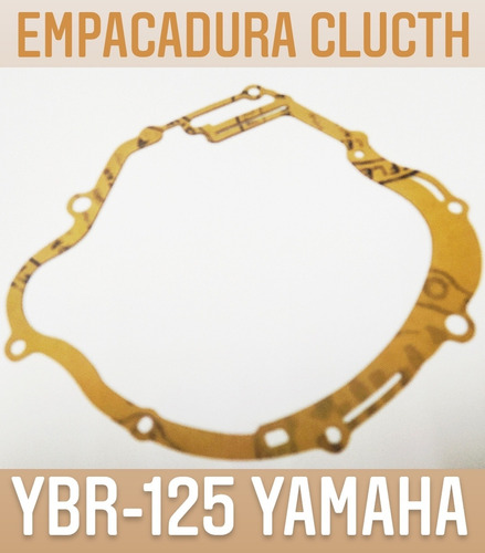 Imagen 1 de 6 de Empacadura Clucth Ybr-125 Yamaha