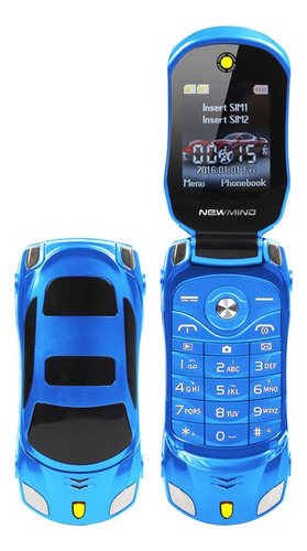 Teléfono Móvil Newmind F15 Con Tapa, 2g, Gsm Dual Sim