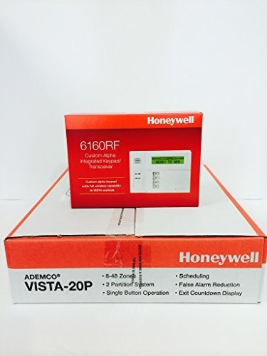 Honeywell Vista 20p Y 6160rf Teclado Kit Paquete.