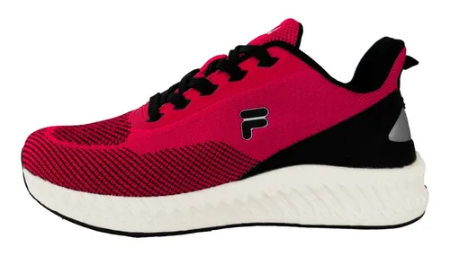 Tenis cheap fila rojas