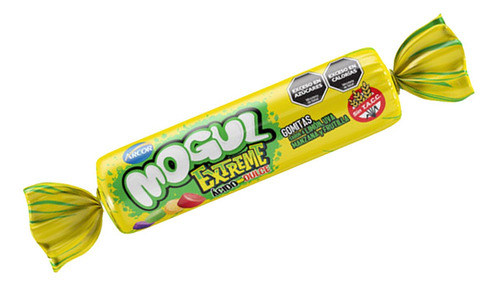 Mogul Rollo Extreme Gomitas 35g X 12un Compañía De Golosinas