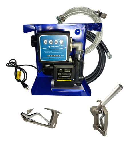 Kit Bomba De Abastecimento P/ Óleo Diesel 220v 60 Lts Bremen