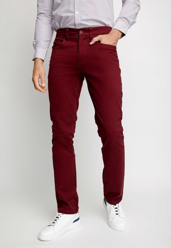 Pantalón Hombre St. Louis F Rojo Fw 2023 Ferouch