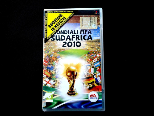 ¡¡¡ Mondiali Fifa Sudafrica 2010 Para Psp - Europeo !!!