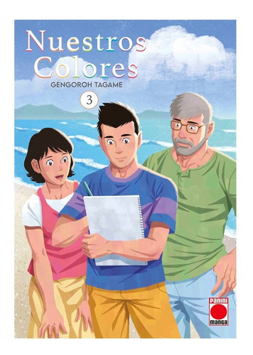 Nuestros Colores 03, De Aa. Vv.. Editorial Panini, Tapa Blanda En Español
