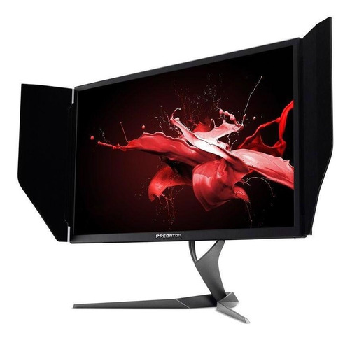 Monitor Gsync para jugadores Predator X27 4k 144 Hz, color negro