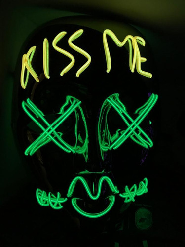 Máscaras Iluminadas Para Tus Fiestas De Halloween