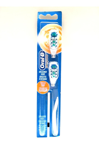 Oral-b Repuestos Para Cepillo De Dientes Eléctrico, 2 Und