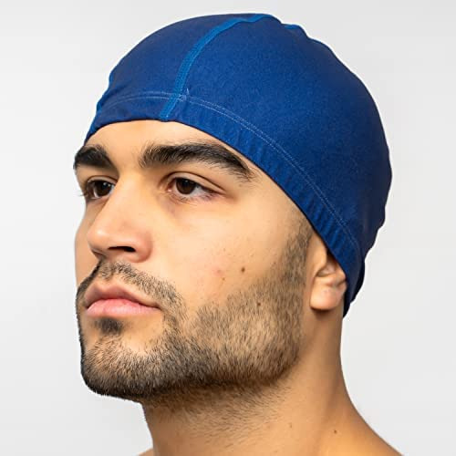 Taddlee Hombres Gorro De Natación Gorros De Nadadores De Sil