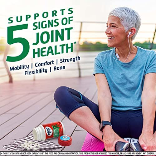 Move Free Advanced Glucosamina Condroitina Msm Suplemento De