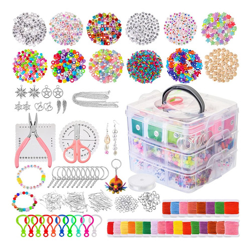 Kit De Accesorios Para Hacer Pulseras Y Alhajas 4655