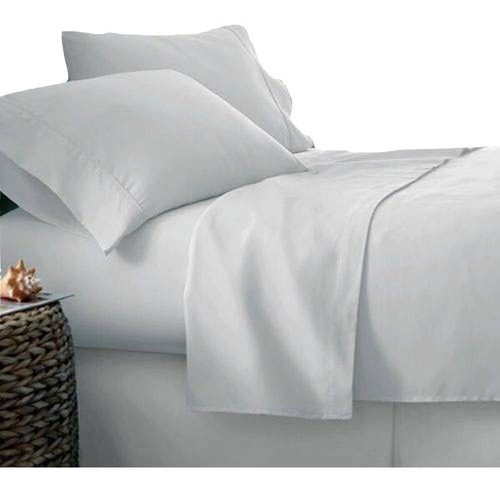 Juego De Sabanas Hotelera King Size 180 Hilos G&d