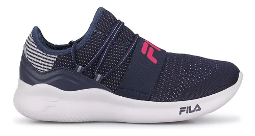 Zapatilla Fila Mujer Trend 2.0 Azul Training Env o gratis