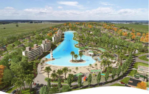 Terreno Barrio Resort Aqua Developer Mdq 600mts