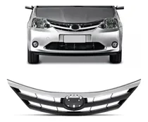 Comprar Parrilla Toyota Etios 2013 2014 2015 2016 Moldura Cromada Moldura Superior Cromada Mate