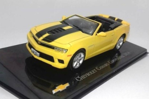 Imagem 4 de 5 de Miniatura Camaro Conversivel 2014 Escala 1/43 Chevrolet Coll