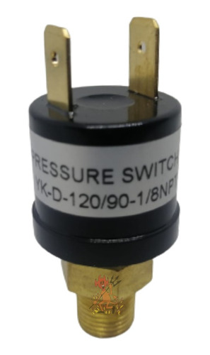 Pressure Switch Bulbo Presion Presostato 1/8  90-120 Psi