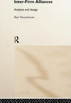 Libro Interfirm Alliances - Bart Nooteboom