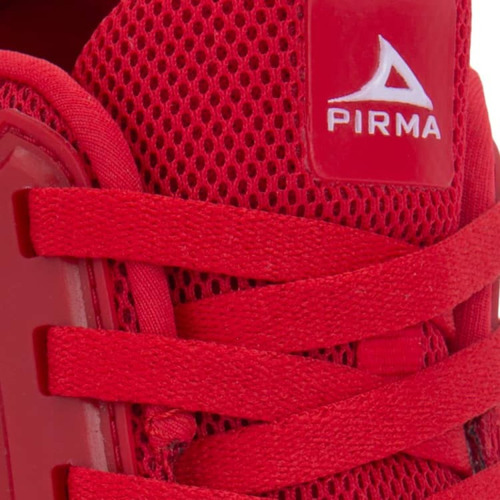 Tenis Deportivo Mujer Pirma Rojo