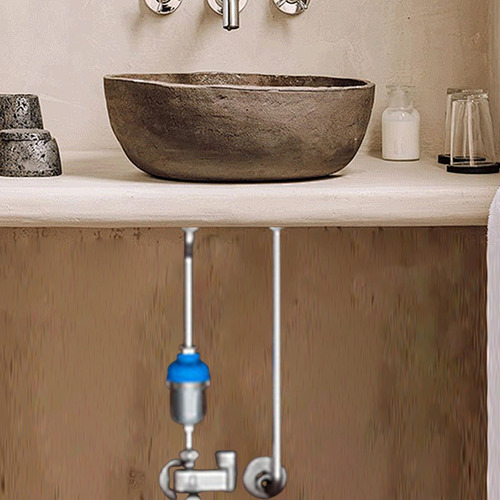 Ducha Pre-filtro Para Agua Dura Fácil De Instalar