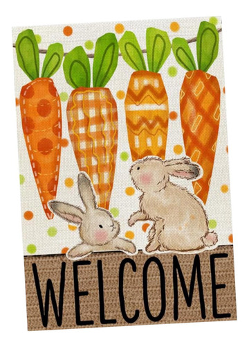 Bandera De Jardín De De Pascua, Decoración Del Hogar,