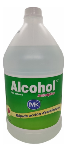 Alcohol Antiseptico Mk 3700 Ml