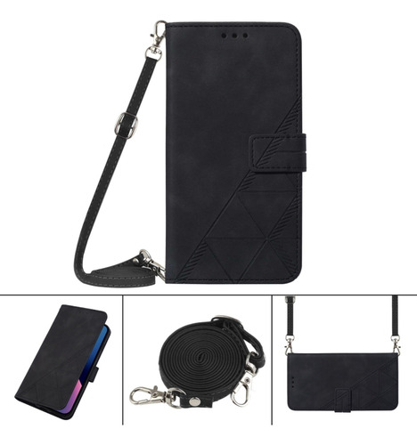 Crossbody Leather Case For Vivo Y17 / Y15 / Y12 / U10 / Y3