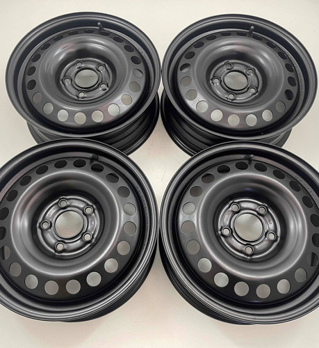 Jogo 4 Roda Ferro Aro 16 Ford Ranger 5x114 Xls Xlt Explorer