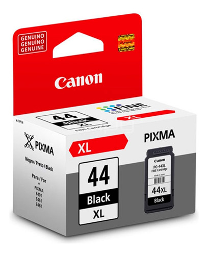 Tinta Canon Pg-44 Xl Negro | E201 / E301 / E401 / E3110