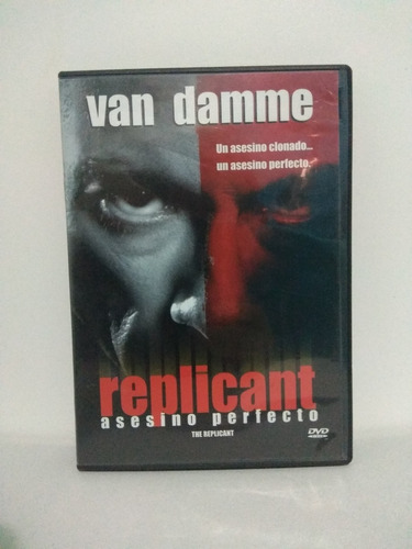 The Replicant Asesino Perfecto Van Damme Pelicula Dvd