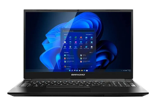 Notebook Bangho Bes Pro T5 I7 15.6 Fhd 8gb Ssd 480gb Win Pro Color Gris Oscuro