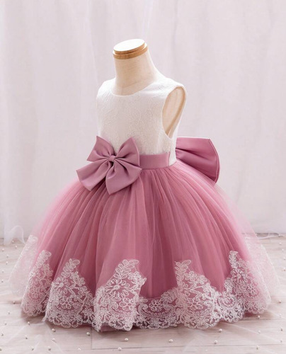 Vestido Formal De Niña Boda Comunión Fiesta De Gala Talla 5a