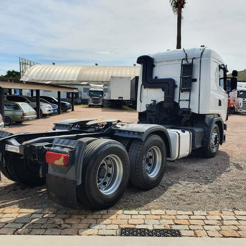 Imagem 5 de 15 de Caminhão Scania R420 Cavalo Trucado 6x2 R124 420 Ano 2008
