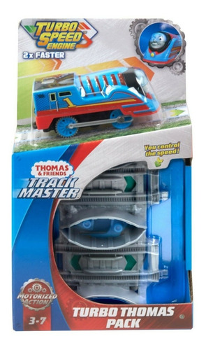 Turbo Thomas Pack Trackmaster Thomas Y Sus Amigos