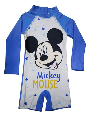 Malla Body Para Bebés Mickey Y Minnie Varios Diseños 