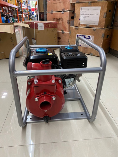 Motobomba A Gasolina 2x2 6.5hp Toyama Cod: 2215100