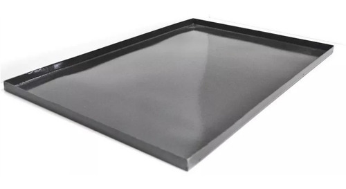 Imagen 2 de 2 de Asadera Enlozada 60 X 40 X 2 Cm Para Horno Cocina Panaderia