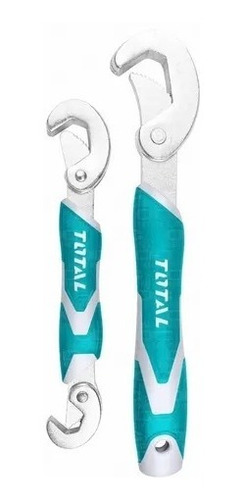 Imagen 1 de 10 de Llaves Auto Ajustables Set 2 Pzas Total 9 A 32 Mm Industrial