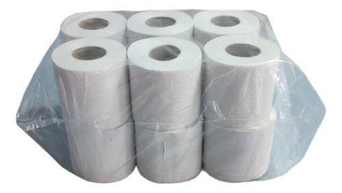 Rollos Papel Higiénico Blanco Pack 12 Rollos X 50mts 