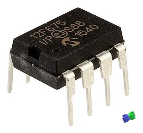 100pç - Pic12f675-i/p  Microcontrolador