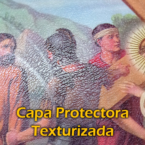 Cuadros Retablos Viacrucis 15 Estaciones Economico 20x25 Cm