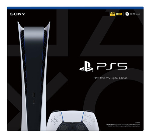 Consola Playstation 5 Digital - Edición Nacional - Nacional