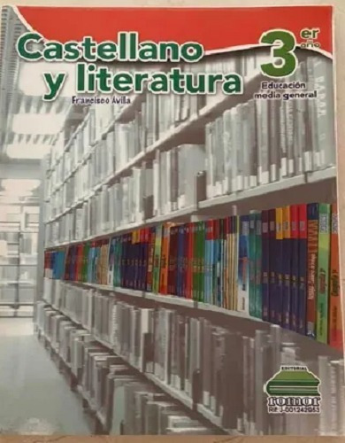 Libro De Castellano Y Literatura 3er Año