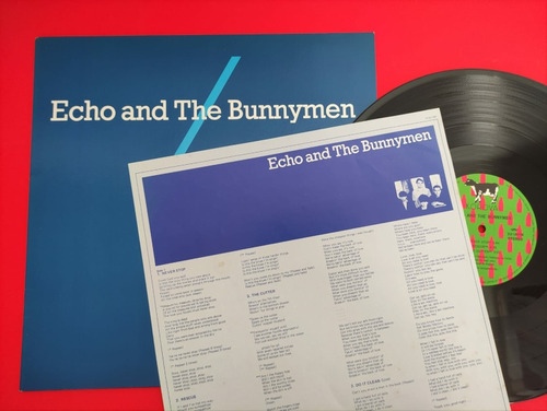 Echo & The Bunnymen Ep 1983 Compilatorio
