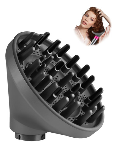 Accesorio De Boquilla Difusora Para Dyson Airwrap Styler Tos