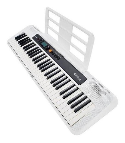 Imagen 2 de 7 de Teclado musical Casio Casiotone CT-S200 61 teclas blanco