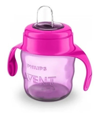 Imagen 2 de 5 de Vaso Avent Bebe Entrenamiento Easy Sip X 200m Maternelle