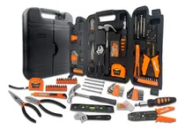 Comprar Kit Jogo de Ferramentas Completo com Bits e Chaves Sparta Ferramentas Cor Laranja