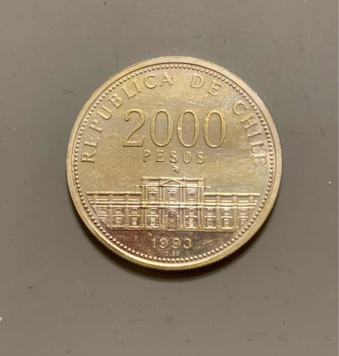 2000 Pesos 1993, Excelente