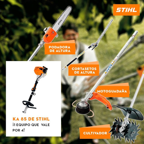 Multifuncional Podador-setos Y Desmalezador Stihl